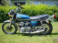 Honda CB550F Super Sport
